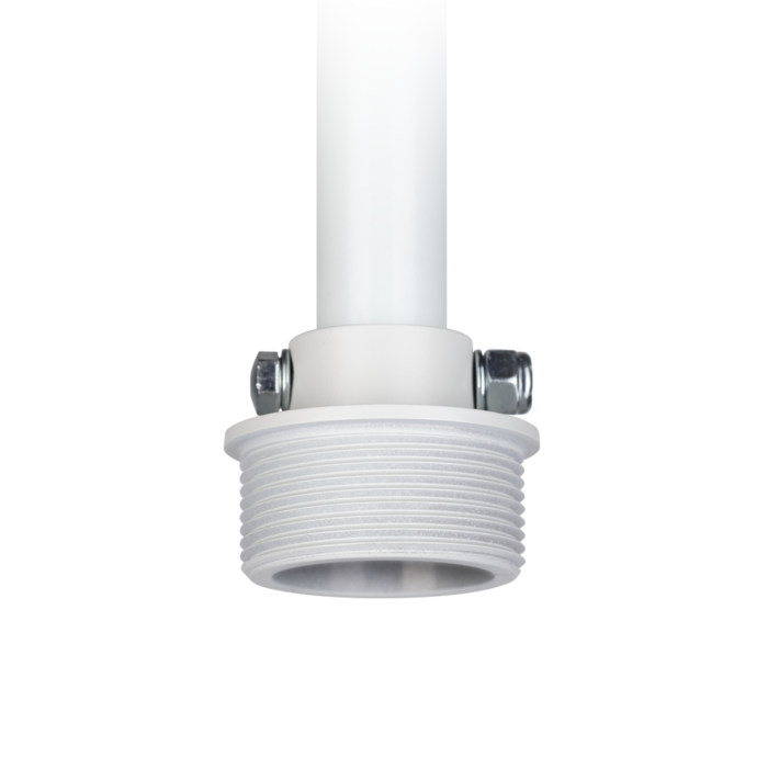 Taylors EMT Male Adapter White