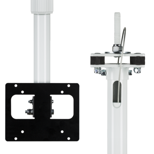 Taylors Com Telescoping Ceiling Mount LCD Pole