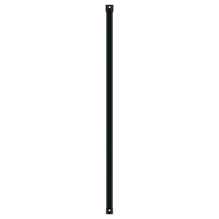 6 Ft Extension Pole for Telescoping Camera Poles Black