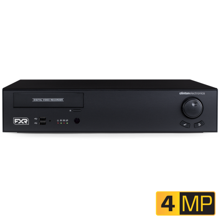 Taylors Com 16 CH PoC 4MP DVR