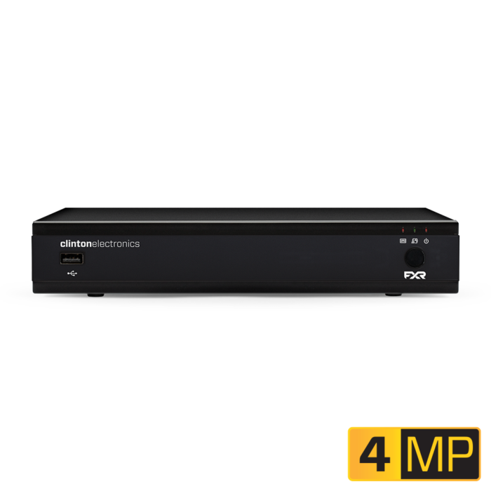 Taylors 4 Ch 4MP EX SDI DVR