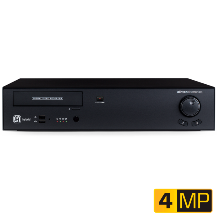 Taylors Com 16 CH 4MP Hybrid DVR