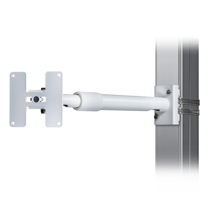 Taylors Com Clamp On Pole Mount White