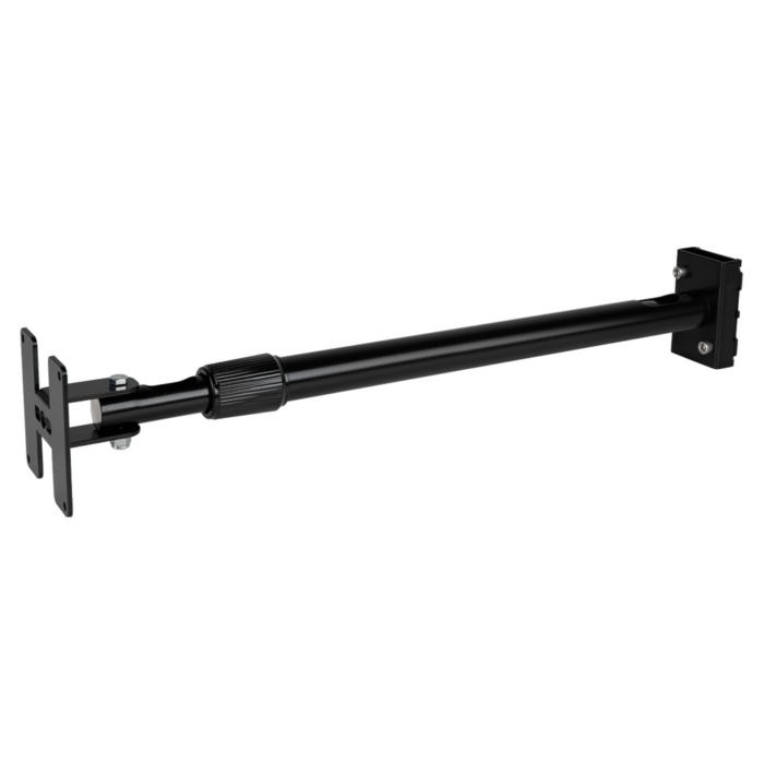 Taylors Com Clamp On Pole Mount Black