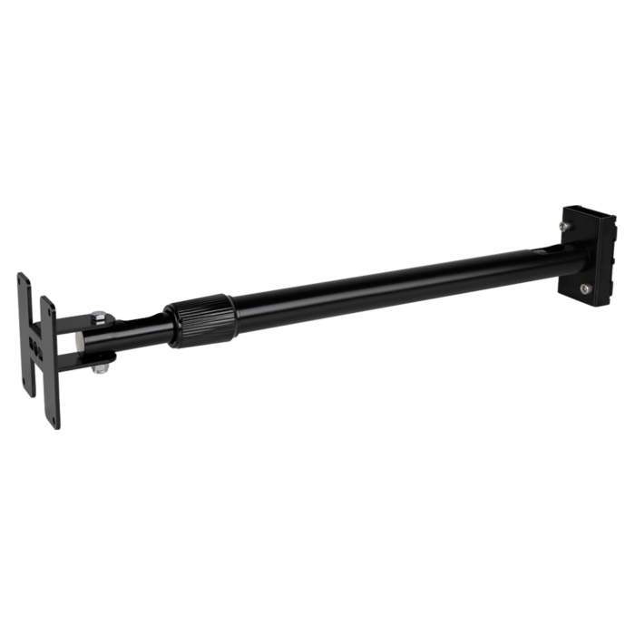 Taylors Com Shelving Upright Mount Black