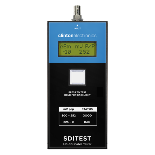 Taylors Com HD-SDI Signal Tester