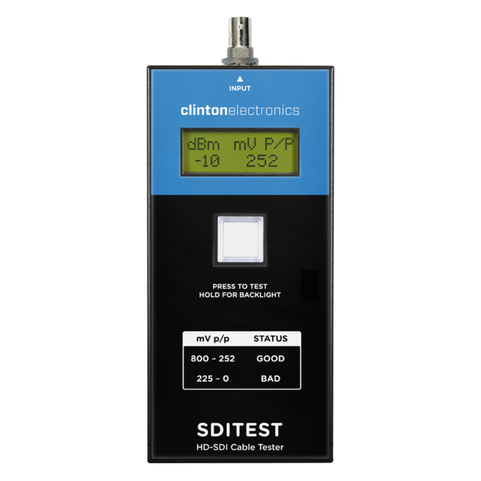 Taylors Com HD-SDI Signal Tester