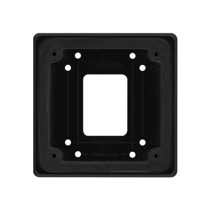 Taylors Com Vandal X Wall Bracket Adapter Plate Black