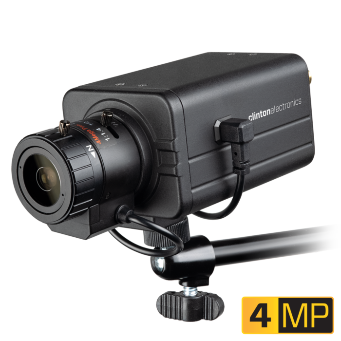 Taylors Com 4MP EX SDI True DN Box Camera