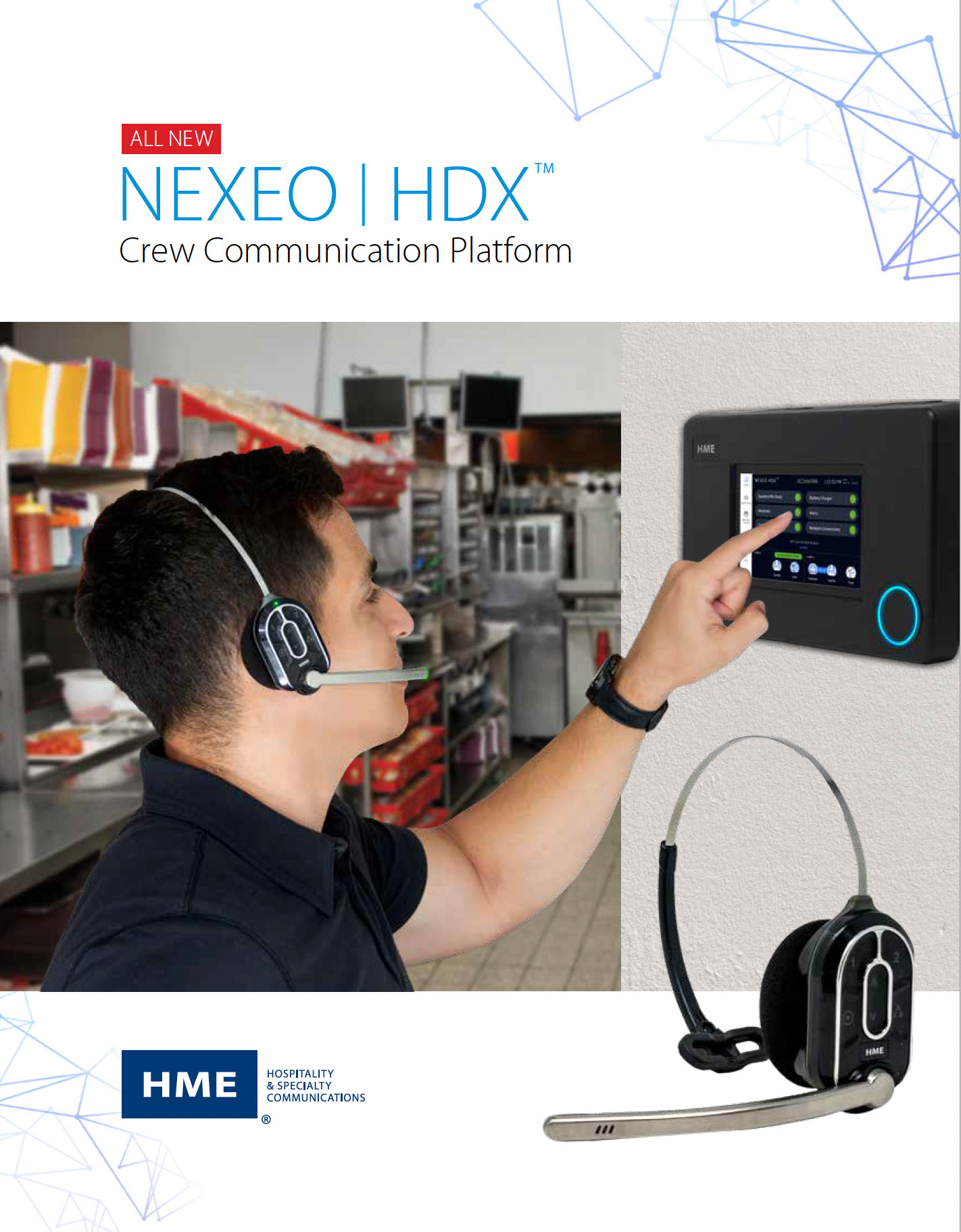 HME Nexeo® | HDX drive thru system