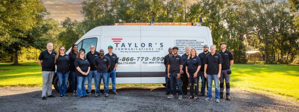 Why Businesses choose Taylor's Communications Inc for Structured Cabling