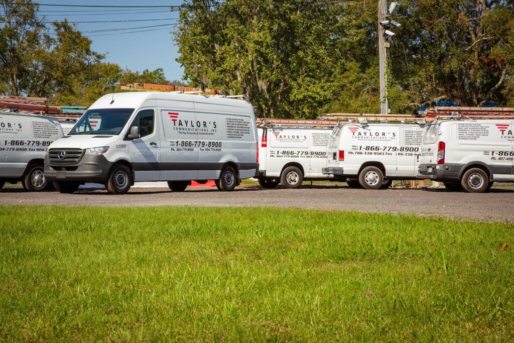 Cabling Repair & Emergency Services - Florida and Georgia - Jacksonville FL, Miami FL, Tallahassee FL, Orlando FL, Tampa FL
