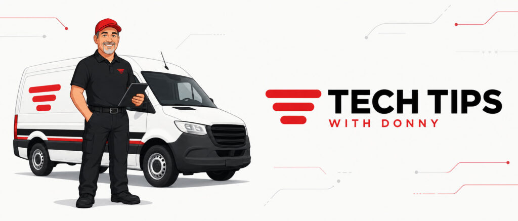 Tech Tips with Donny - Taylor's Communications Blog